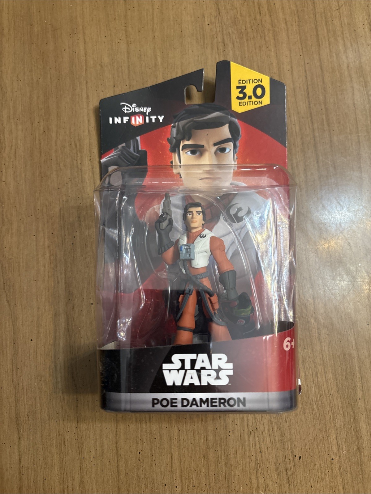 Disney Infinity Poe Cameron 3.0 Edition Action Figure Brand New