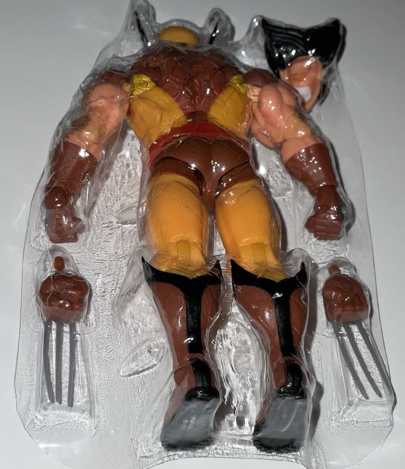 Marvel Legends WOLVERINE 6&Prime; Figure XMEN &rsquo;97 Animated Pulse Brown Suit