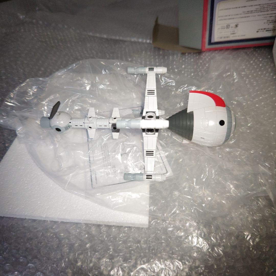 HL PRO Captain Future METALTECH 11 Comet Figure W/BOX F/S FEDEX