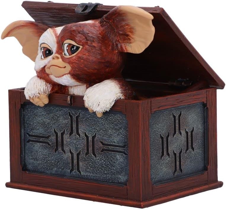 Nemesis Now Officially Licensed Gremlins Gizmo – You are Ready, Brown, 12.5cm