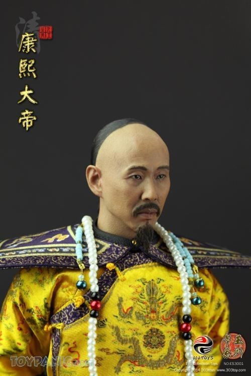 USED 303TOYS ES3001 Qing Dynasty Series Of Emperors Kangxi Ancient 1/6 Figure
