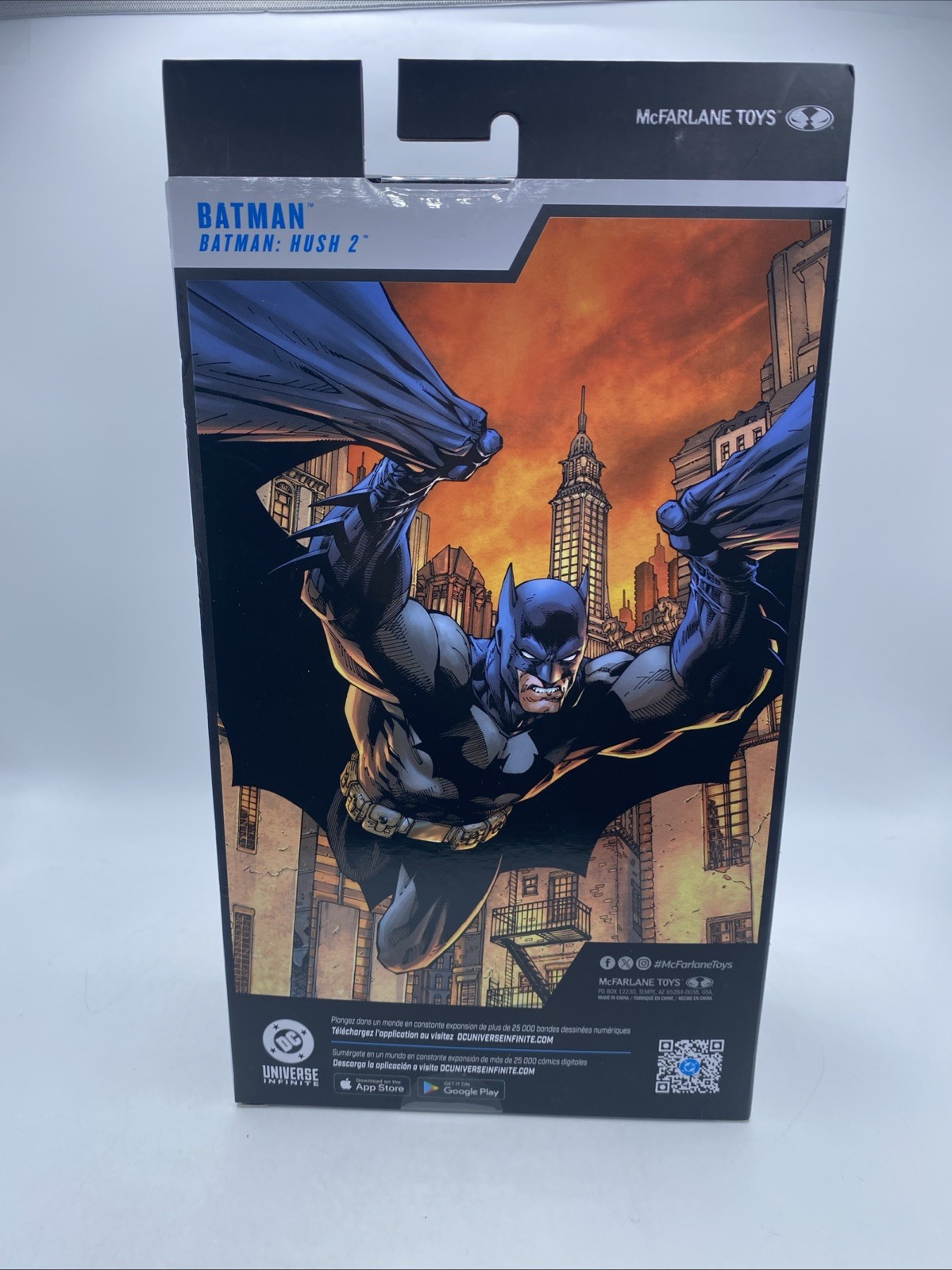 McFarlane DC Multiverse Batman Hush 2 (Blue/Gray Variant) 7” Action Figure New