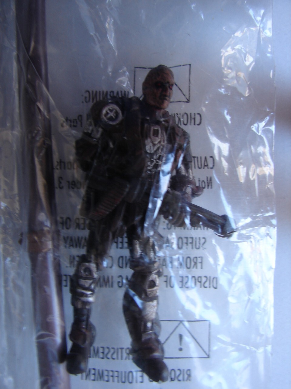 3 Diff 7-11 TERMINATOR SALVATION 2009 Slurpee Spoon Straw w/ Detachable Figures