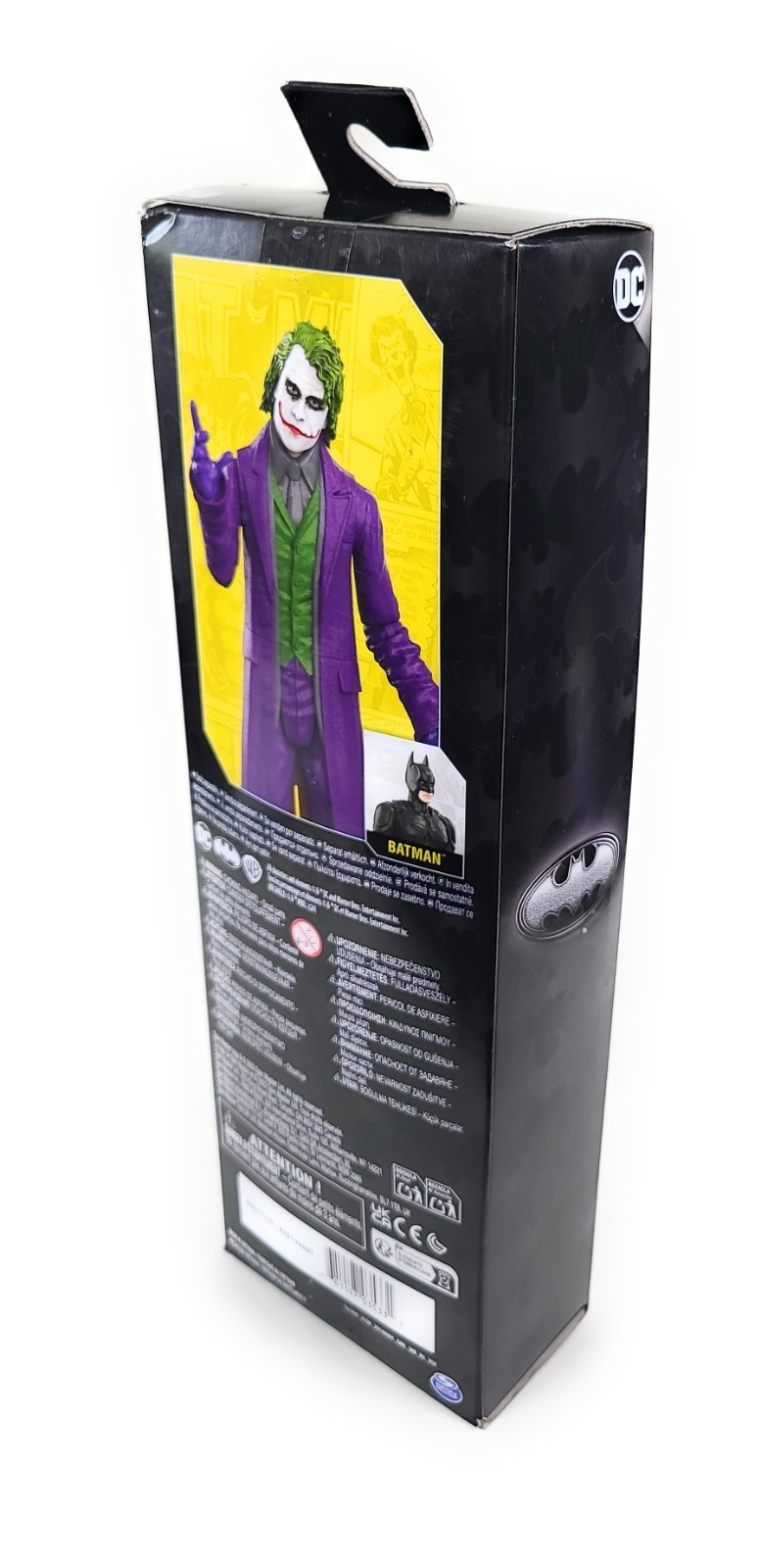 Batman 85 Years The Dark Knight Joker 12&Prime; Figure Spin Master DC NEW