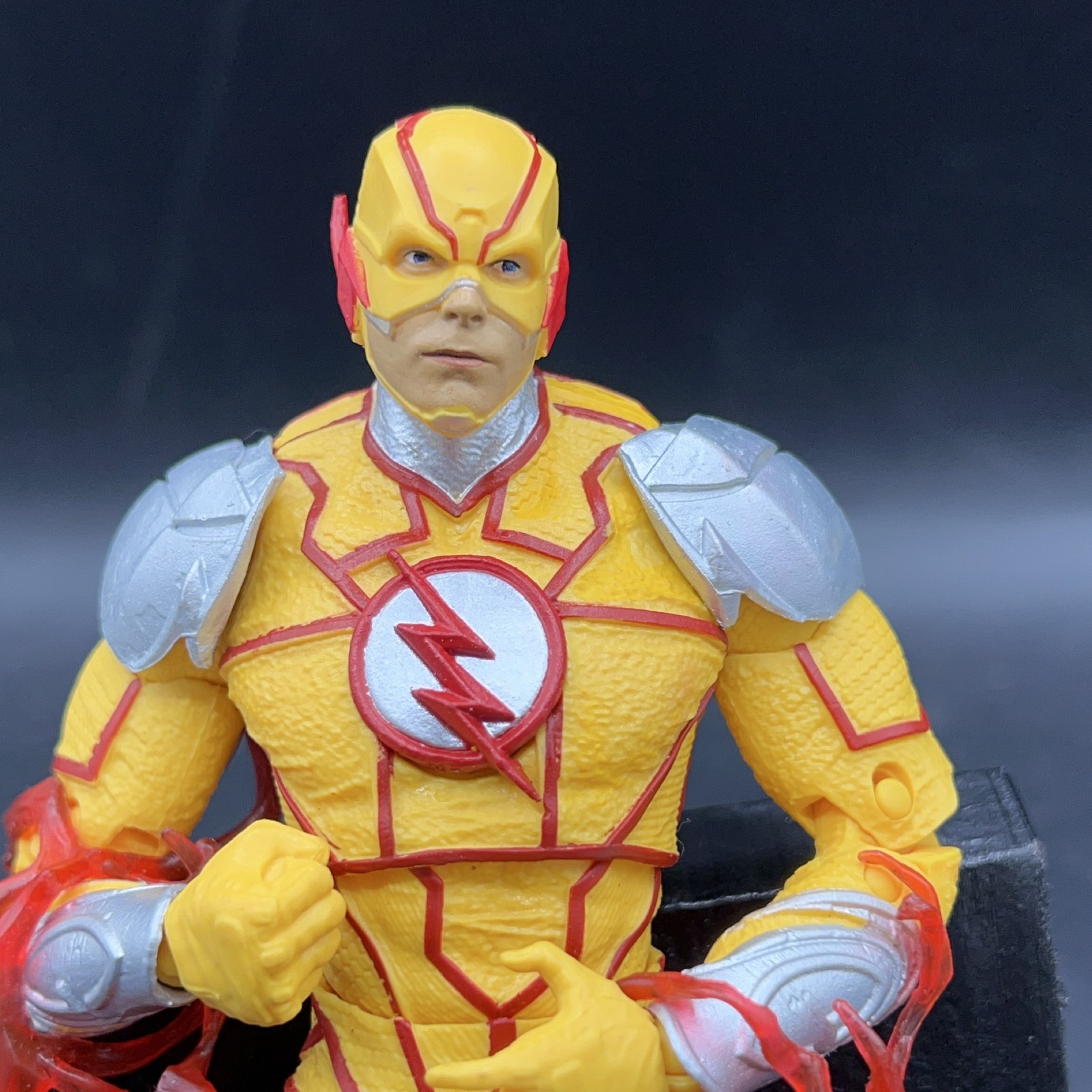 McFarlane Toys Reverse Flash DC Multiverse 7in Action Figure incomplete