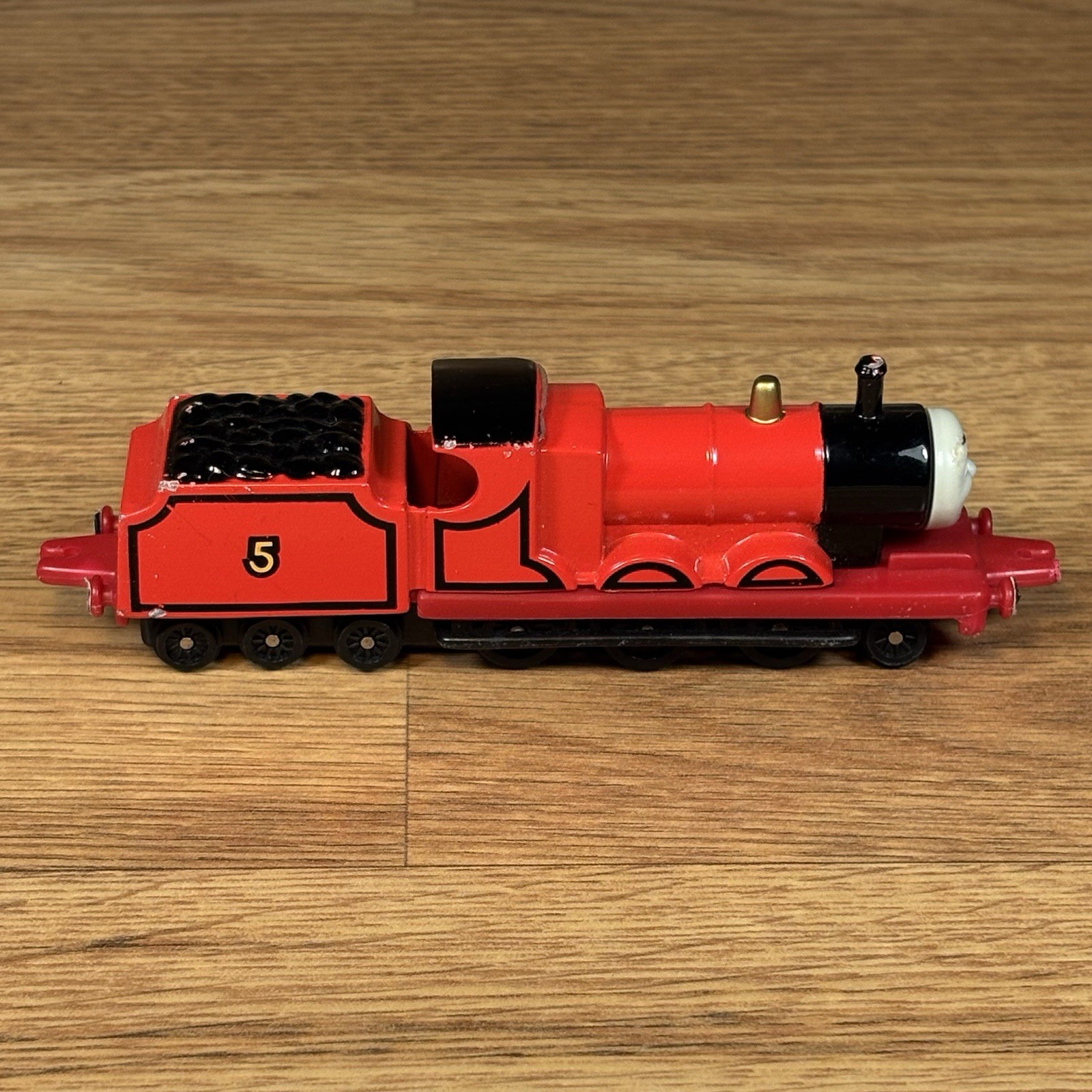 James Red Thomas The Train Ertl Metal Tank Engine Vintage 1987 Britt Allcroft