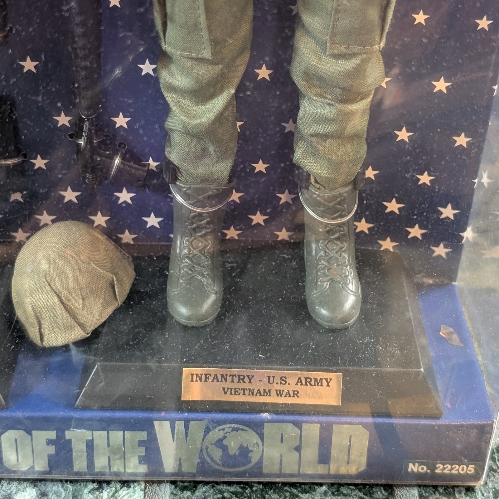 Soldiers of the World WWII Vietnam U.S. Army Figure Set Sealed No. 22205 NIB