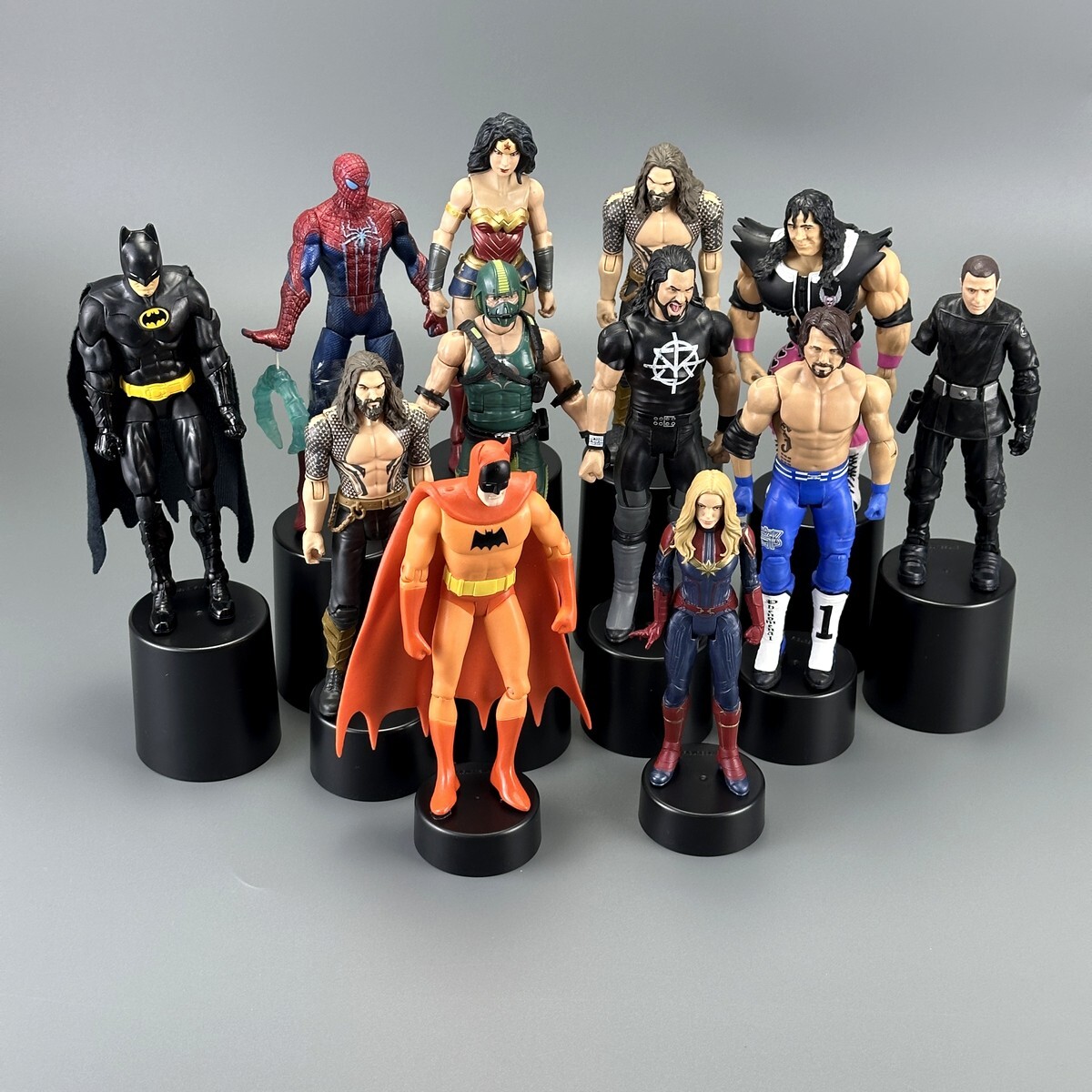 12 Display Stand Risers base For 6 » Marvel Legends Gi joe Motu Dc comics Figure