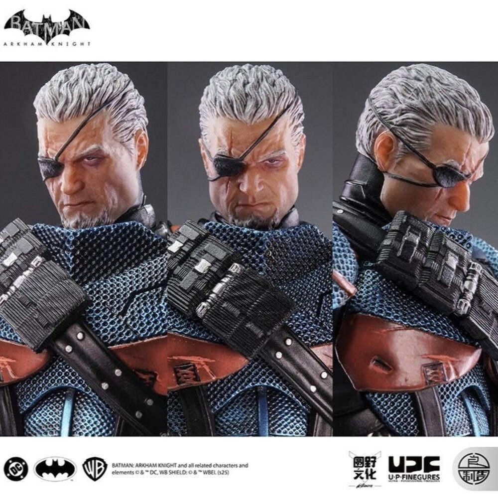 US SHIP – Deathstroke 1/12 Scale Figure Arkham Knight DC Collectible LPZZ NEW