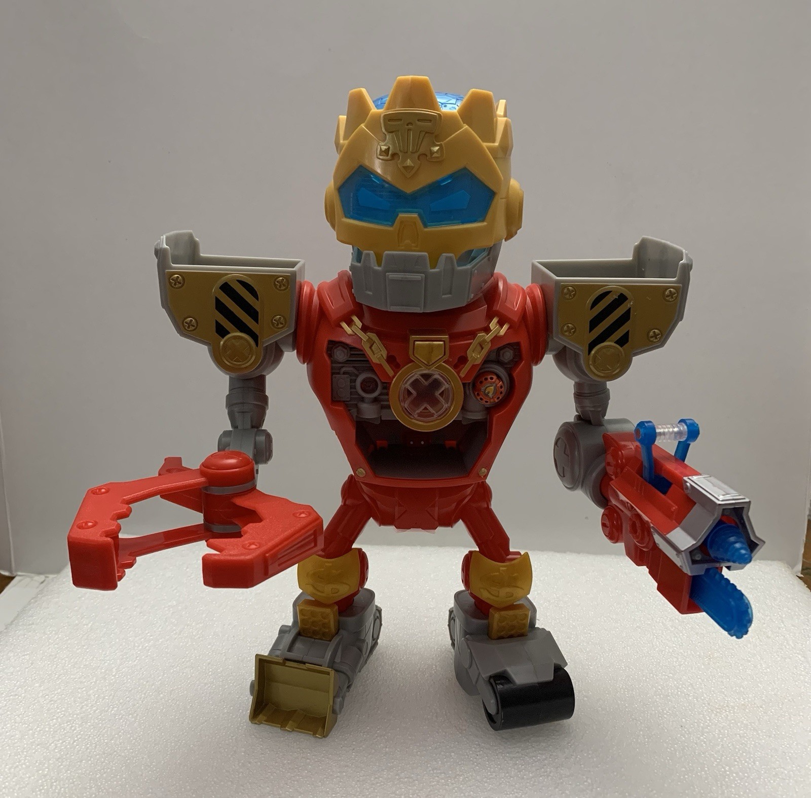 Treasure X Robots Gold Mega Treasure Bot Incomplete