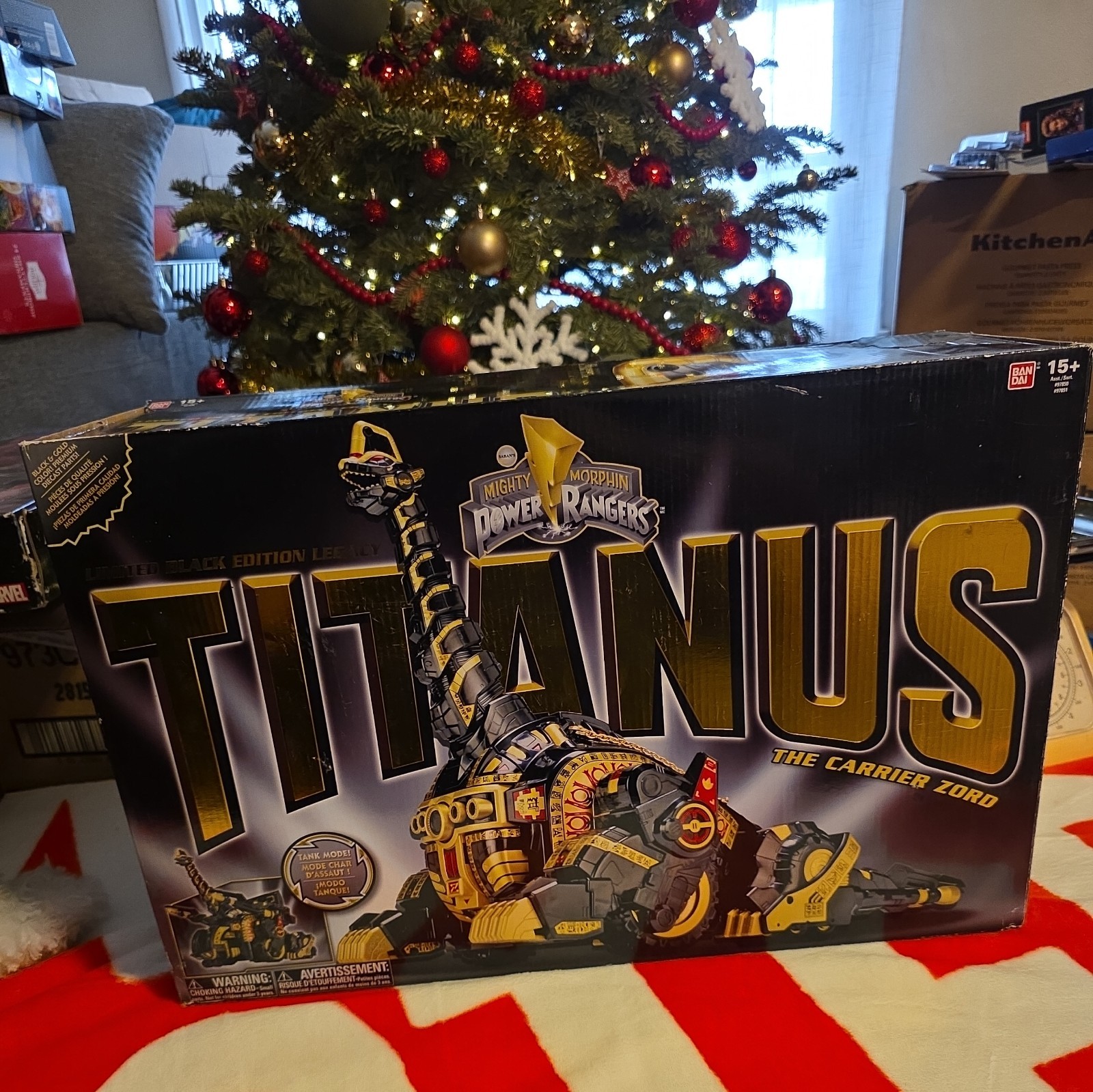 Power Rangers Titanus Legacy Black version