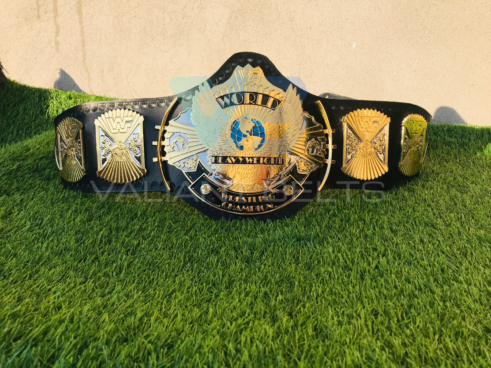 Winged Eagle Champion Belt