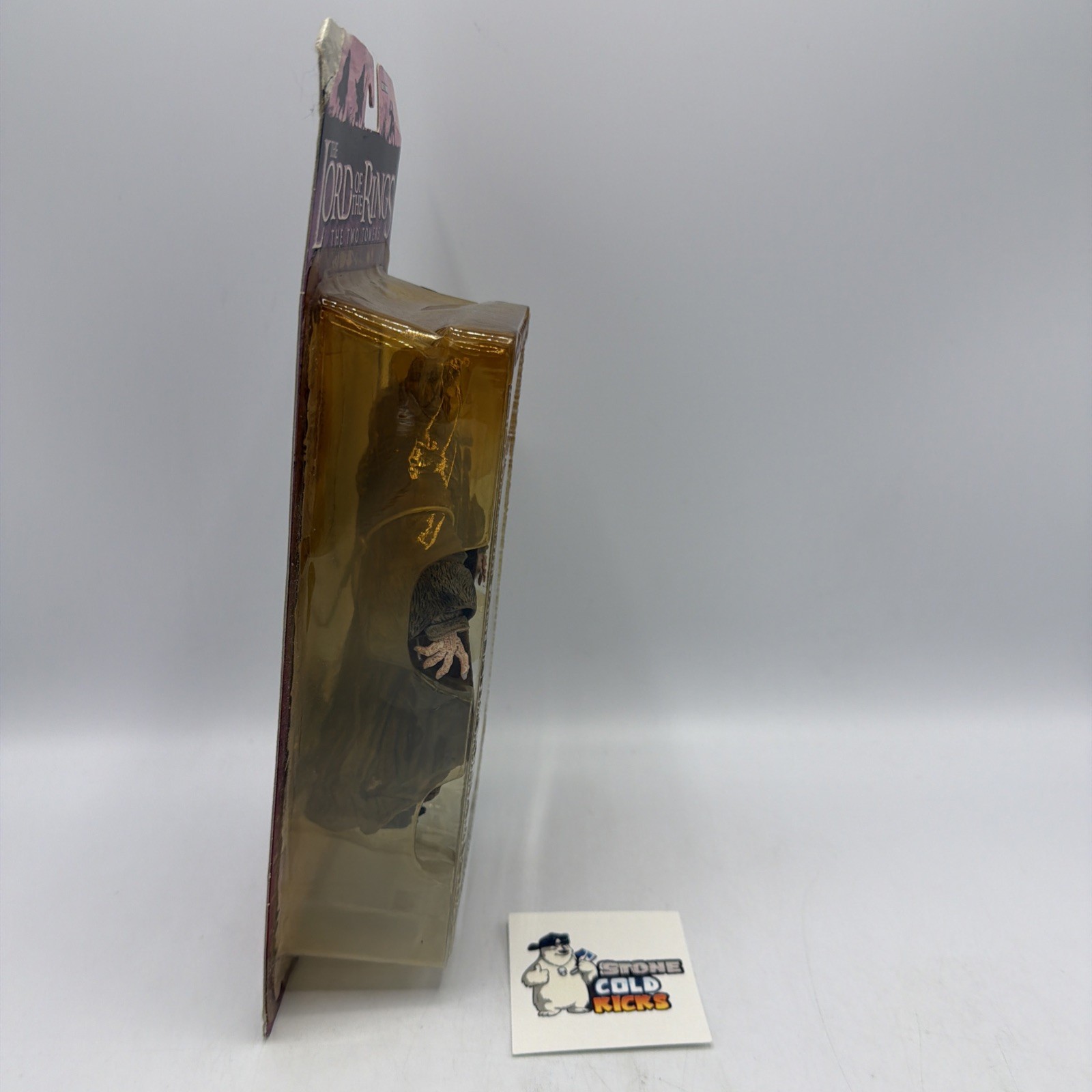 Lord of the Rings Two Towers Possessed King Theoden A 2004 ToyBiz Broken Packag
