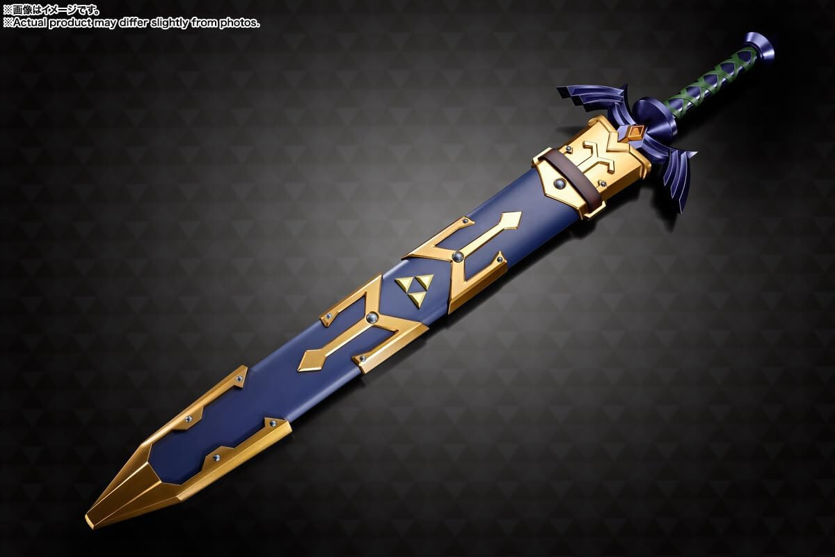 BANDAI PROPLICA THE LEGEND OF ZELDA MASTER SWORD 1050mm Plastic Toy
