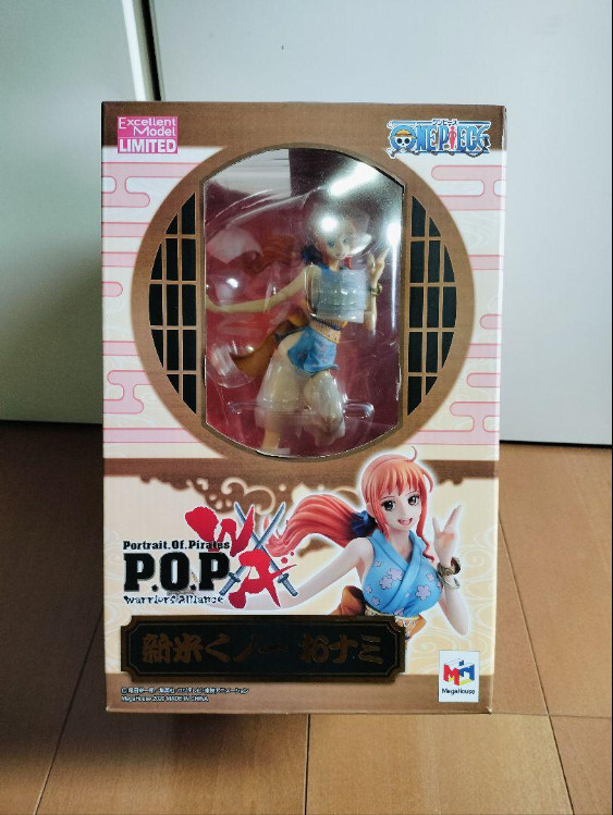 One Piece Portrait.Of.Pirates Warriors Alliance Novice Kunoichi Onami Figure New