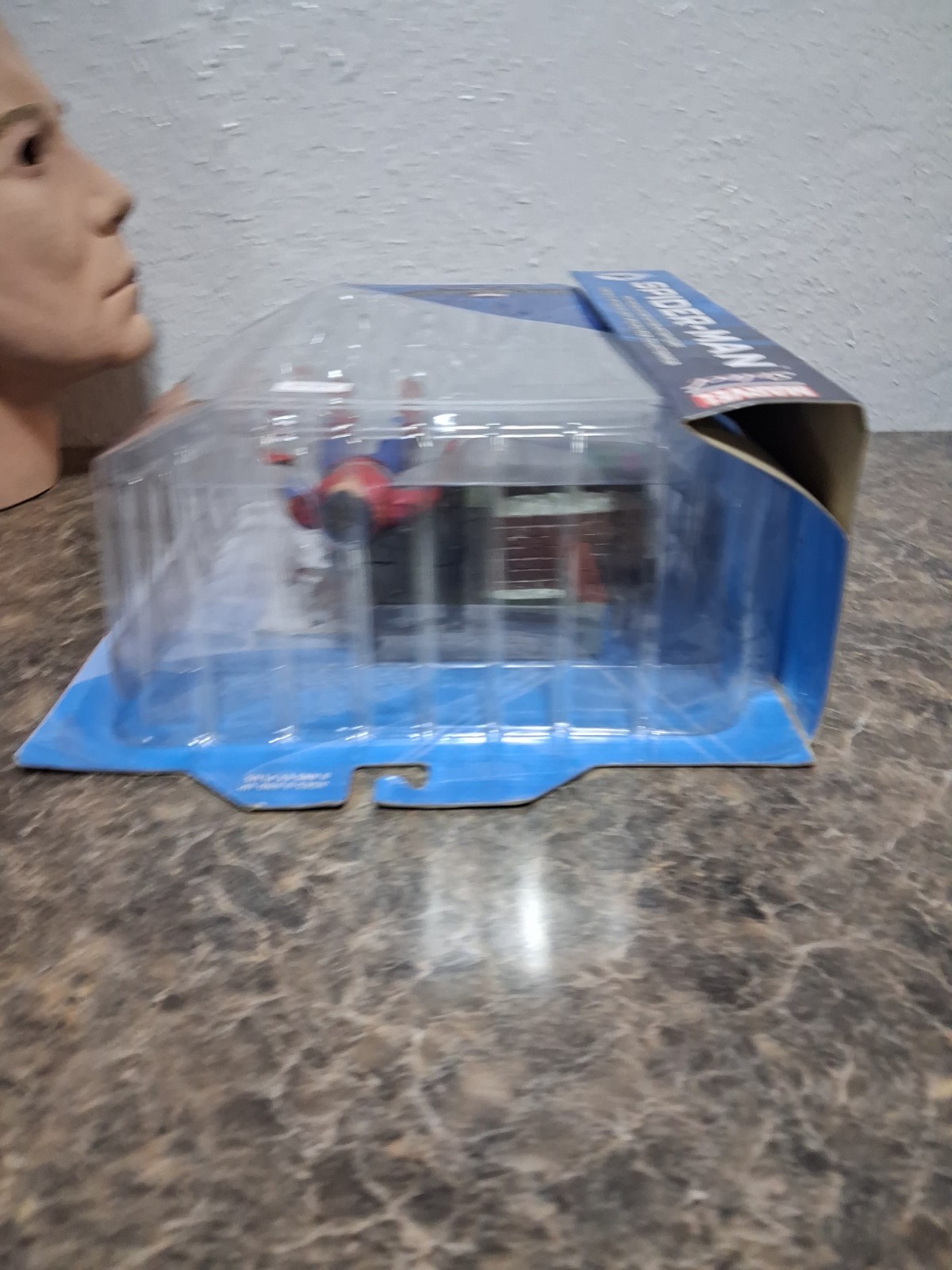 Marvel Diamond Select Spider-Man Homecoming Movie Unmasked Spiderman