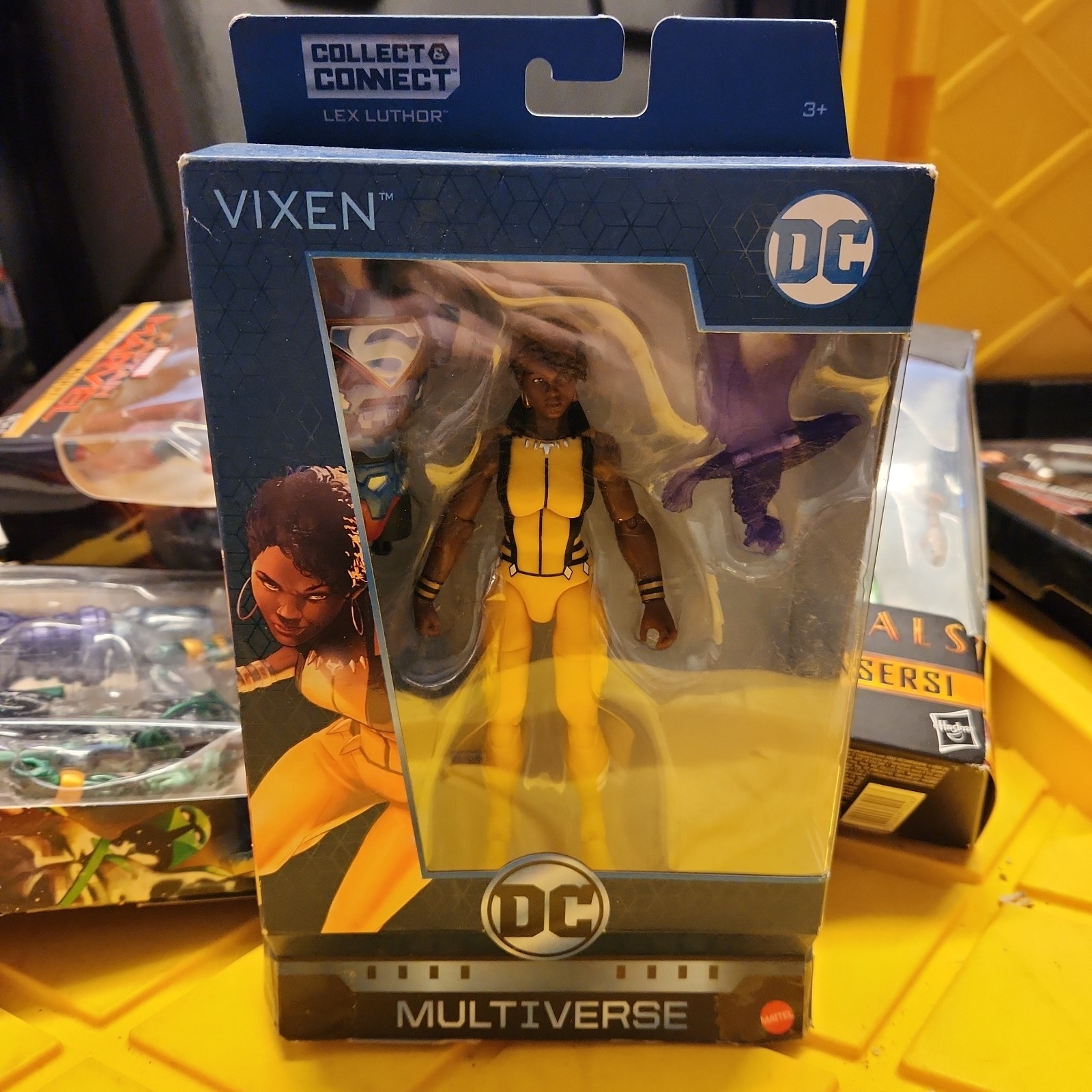 NEW 2018 DC Comics 6” Multiverse Vixen (Lex Luthor CNC) READ