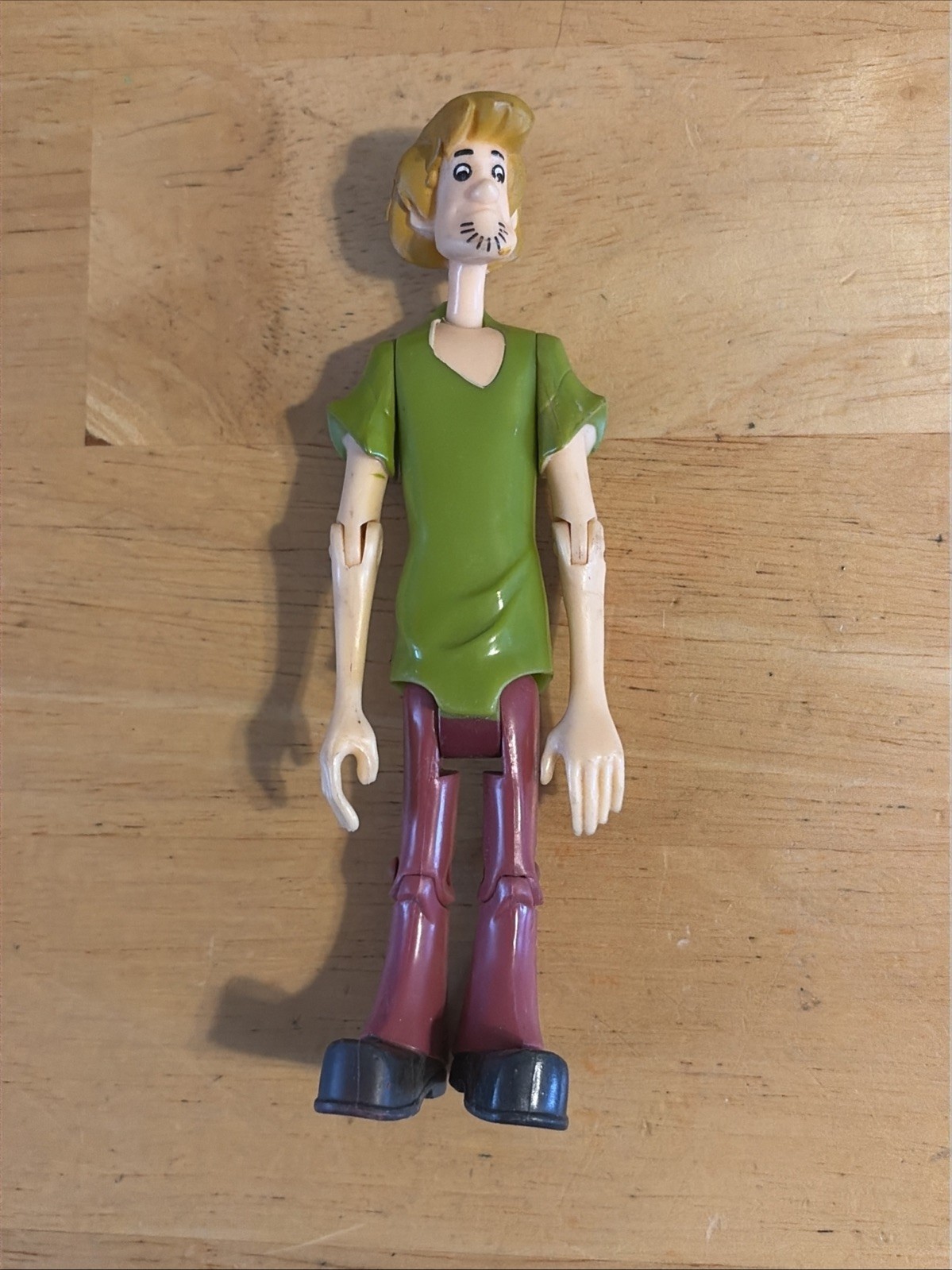 Shaggy Scooby-Doo Action Figure 5” Hanna-Barbera Character Options Poseable