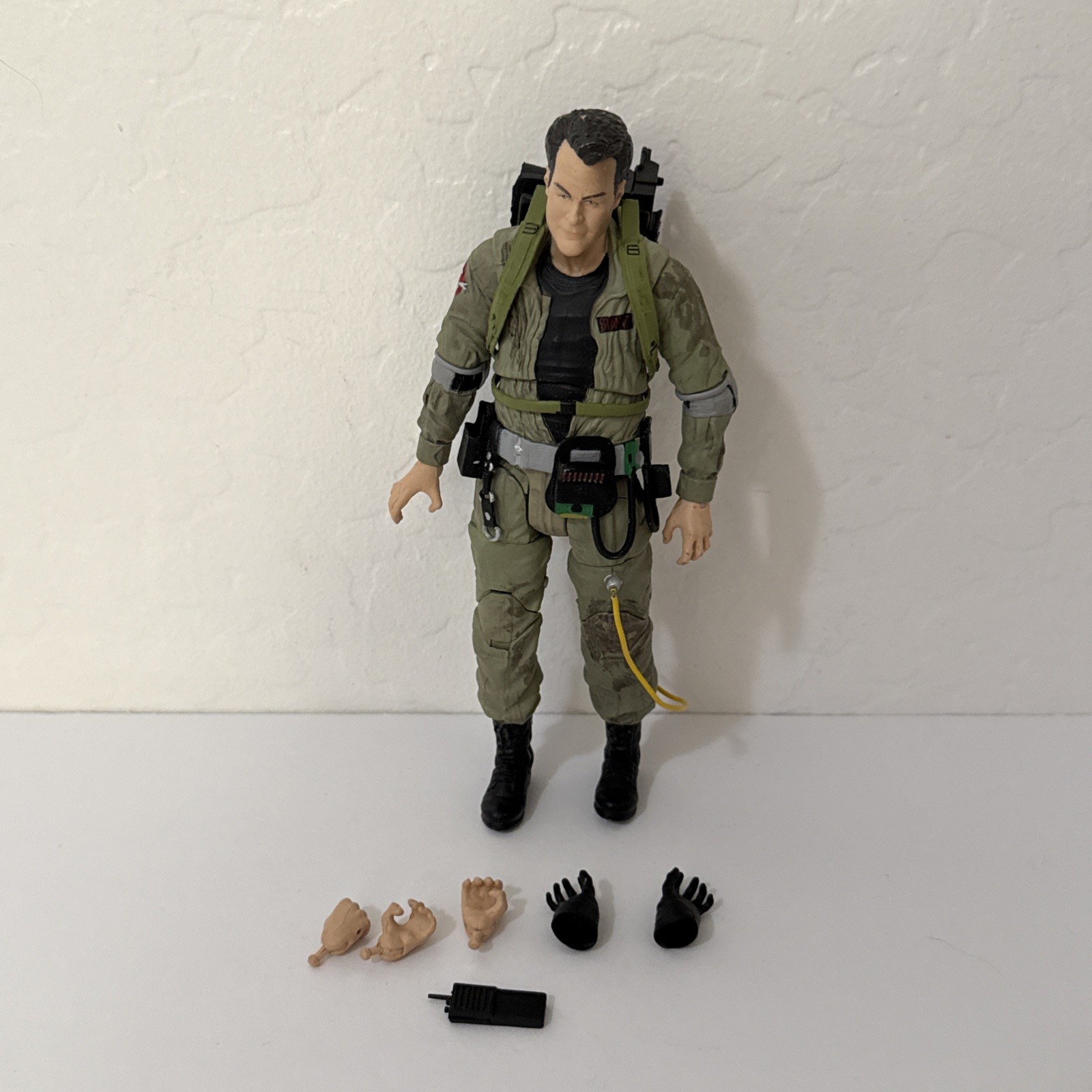 GHOSTBUSTERS – QUITTIN’ TIME RAY Deluxe Figure (Diamond Select Toys, 2016)