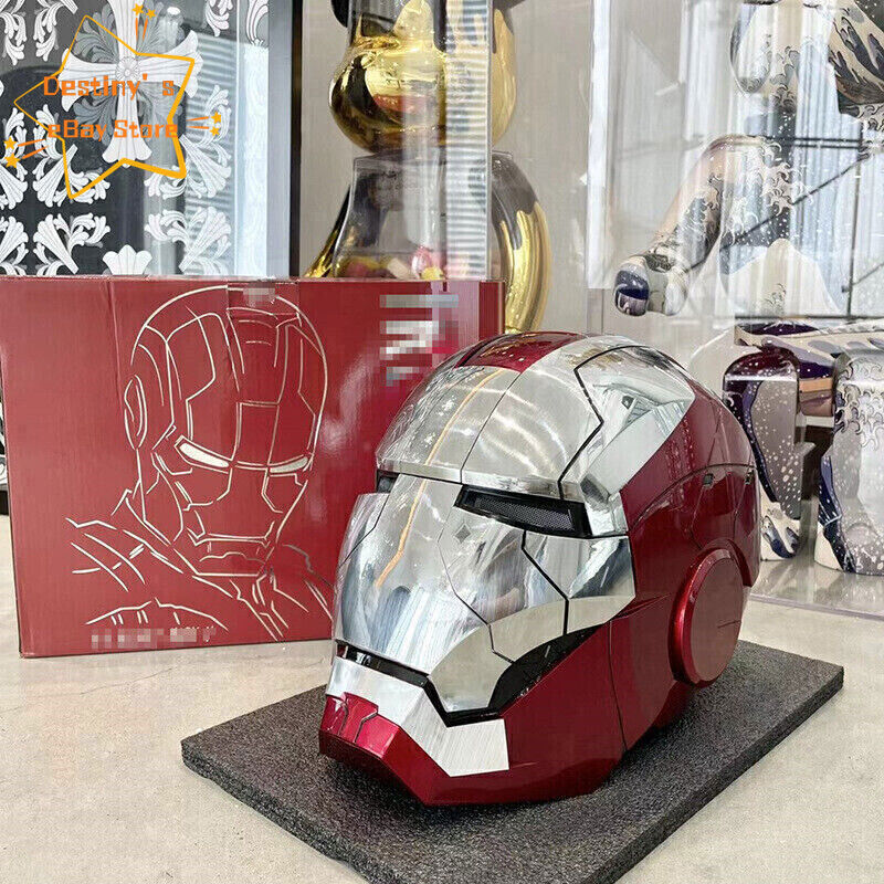 US Stock AUTOKING MK5 1:1 Helmet Wearable Voice-controlled Cosplay Prop Toys