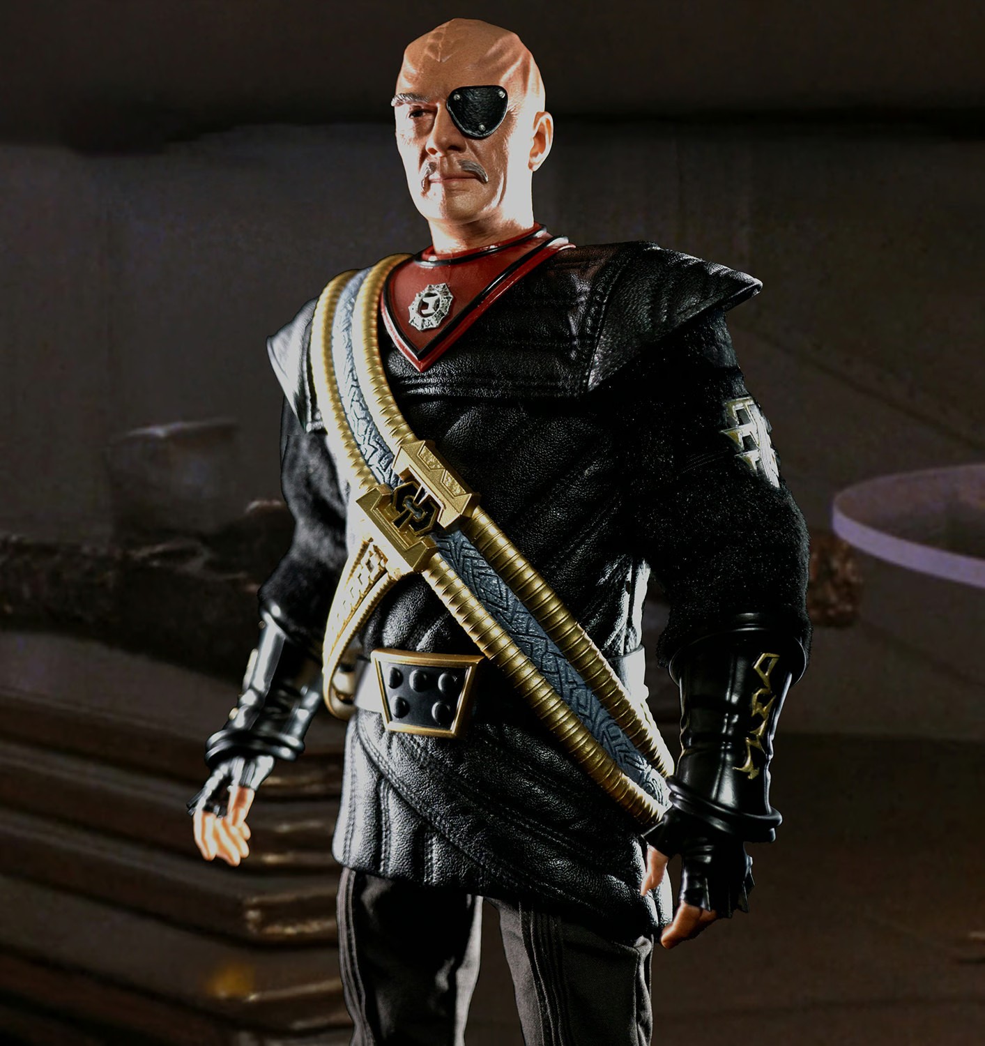 EXO-6 Star Trek VI: The Undiscovered Country General Chang 1/6 Scale 12&Prime; Figure