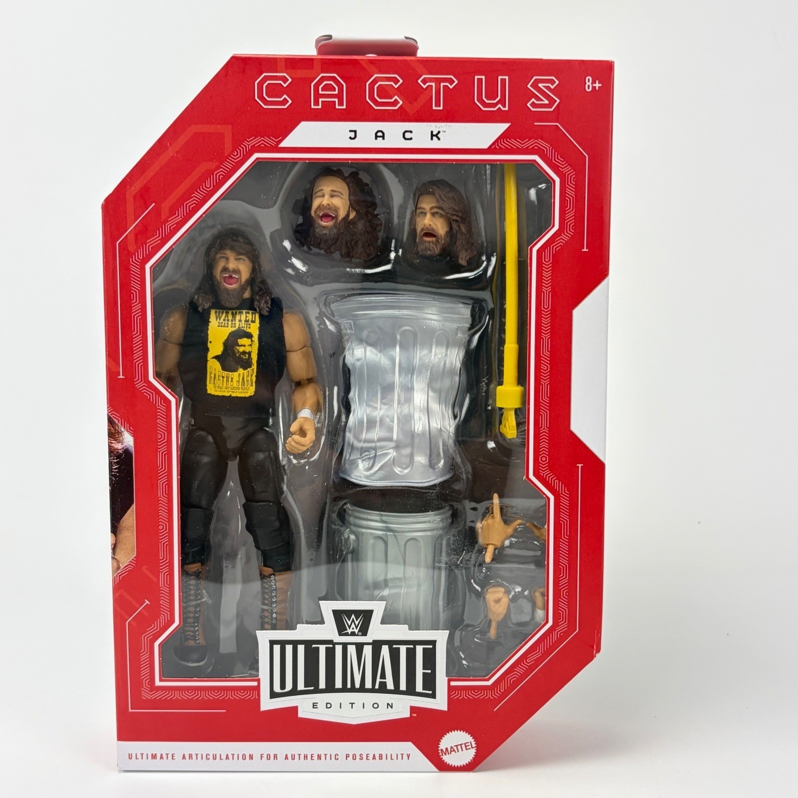 Mattel WWE Ultimate Edition Cactus Jack Monday Night War Figure Exclusive New