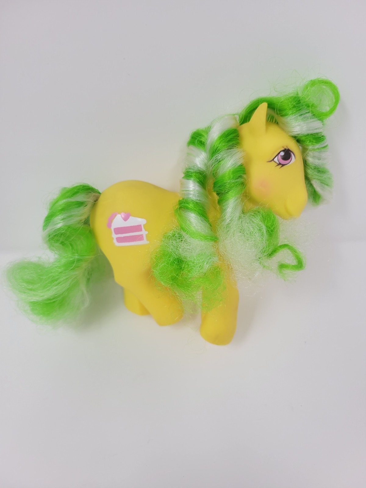 My Little Pony Lemon Treats Candy Cane Pony Original G1 Curls