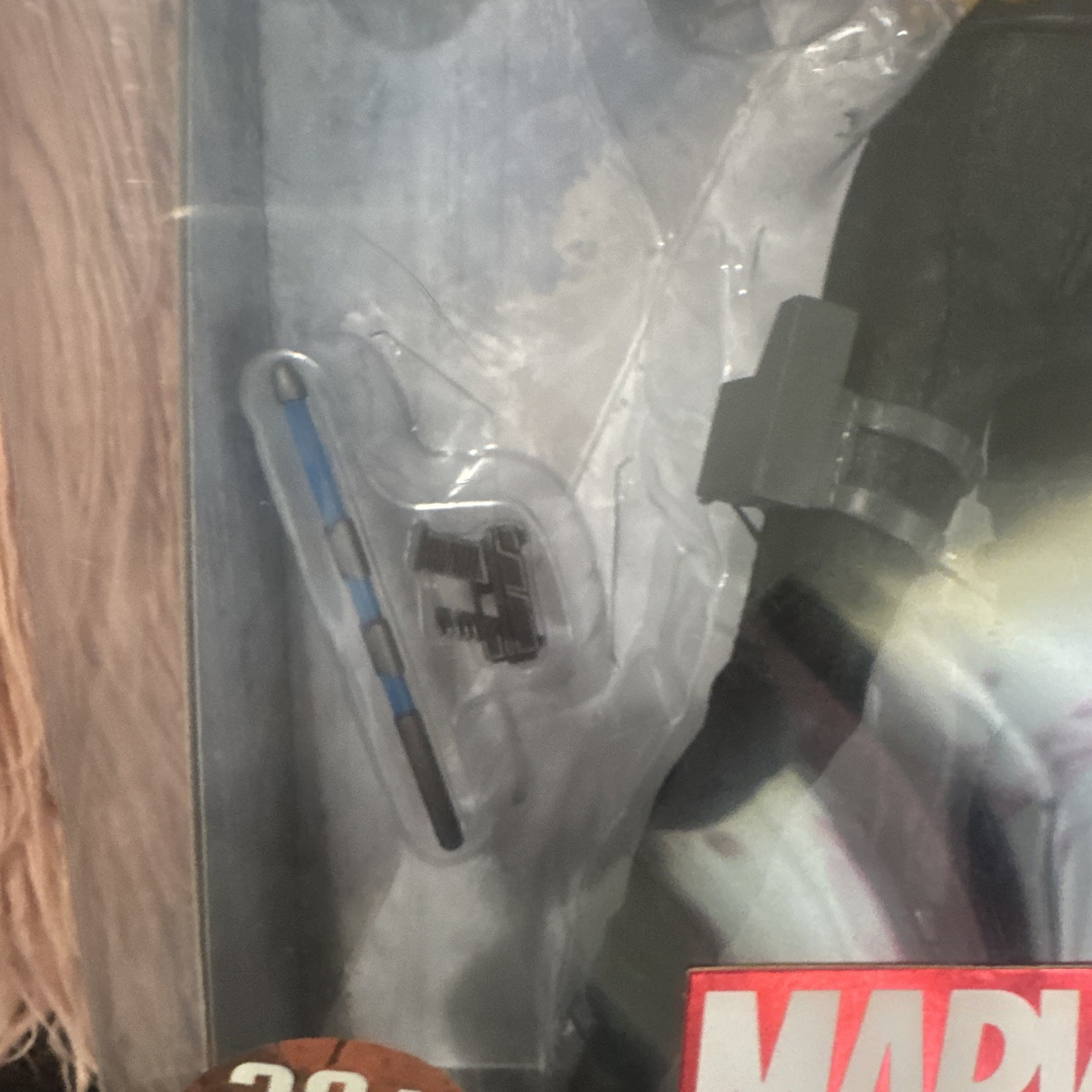 Disney Store Ultimate Series Marvel Black Widow Action Figure w/ Pistol Baton