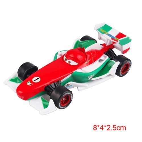 Disney Pixar Cars Diecast C-17 Francesco Bernoulli Diecast Vehicle Kids Toy Gift