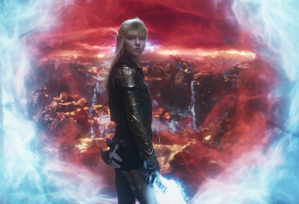 MAGIK with Flame Shooting Lockheed Dragon – X-Men The New Mutants Movie 😲🔮🤩