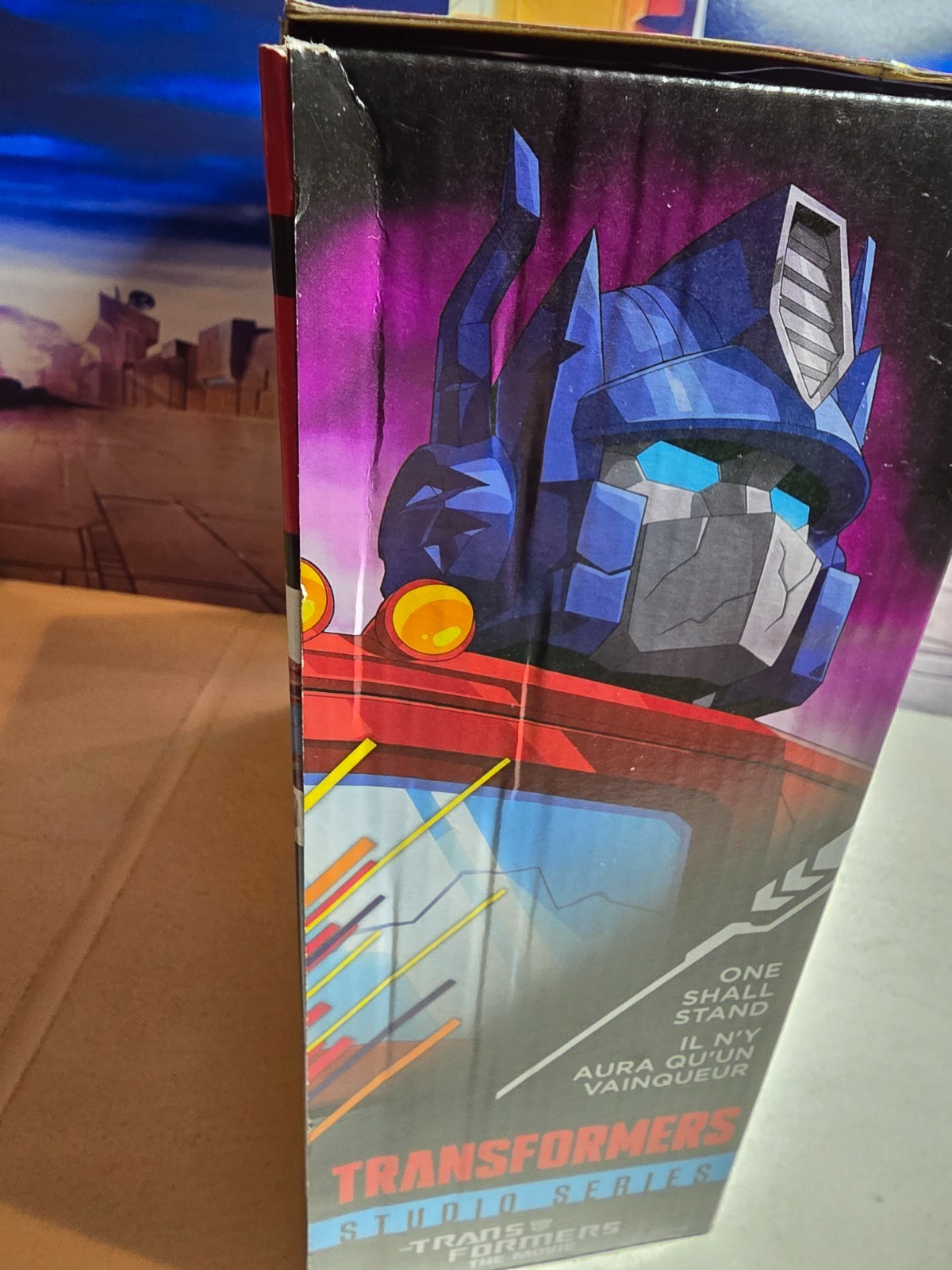 NEW Transformers Studio MTMTE Leader 86 Optimus Prime Damaged Box SHIP GLOBAL