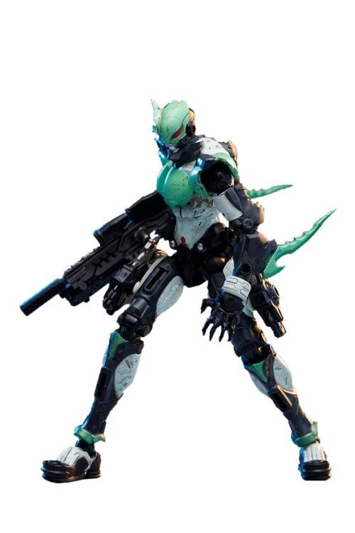 Asura Realm ASR03 Cang-Qiong Joytoy Acid Rain Action Figure