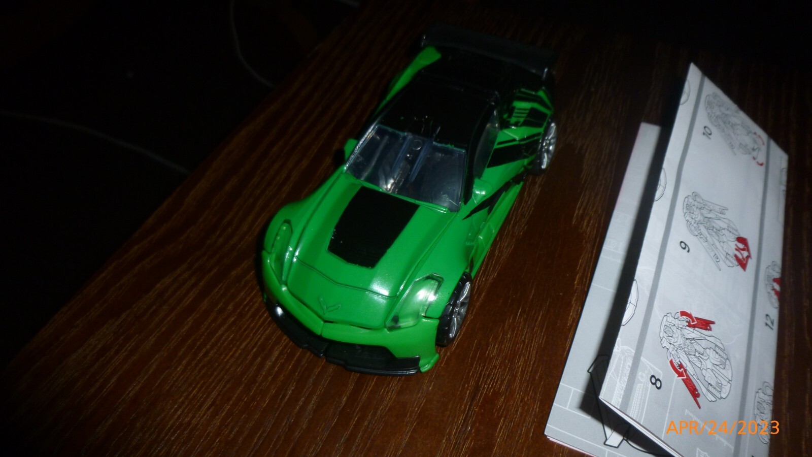 Transformers Generations Age of Extinction Crosshairs Deluxe Figure Complete