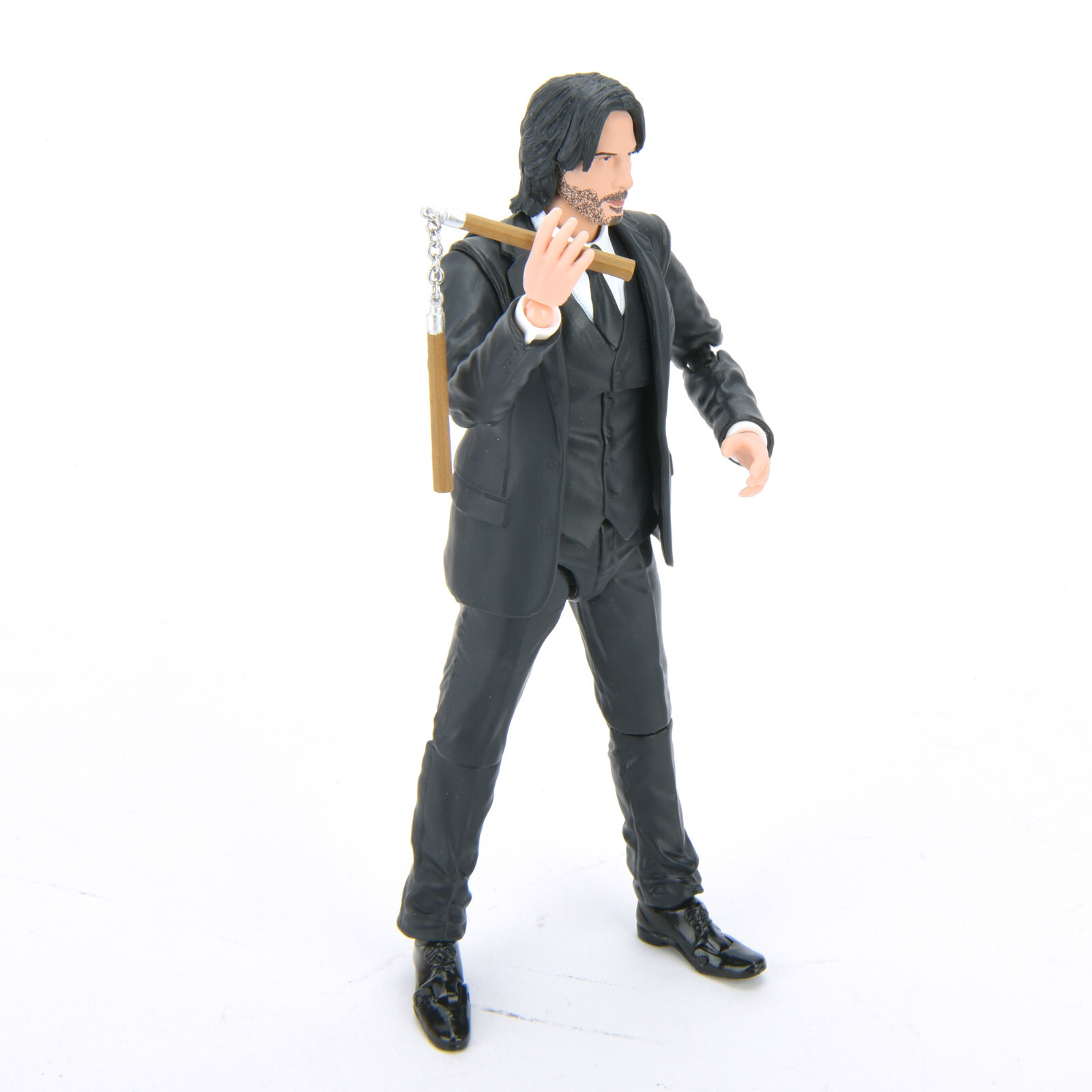 John Wick Chapter 4 Action Figures 6&Prime; Model PVC Toys Gift New In Box