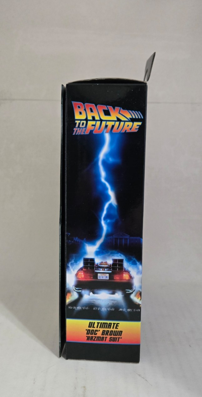 NECA Back to the Future Ultimate Doc Brown Figure Sealed In Hand