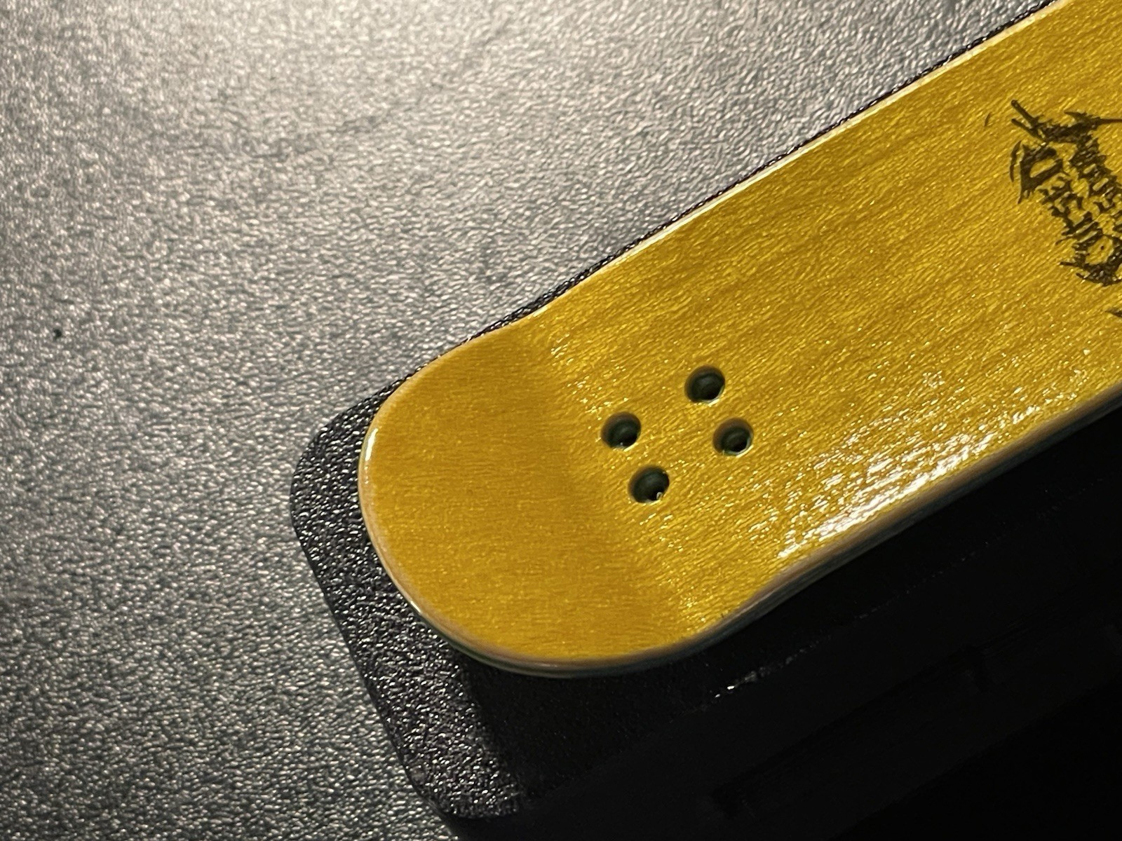 NEW 34mm Handmade Splitply Maple Fingerboard Deck – Handcrafted in California