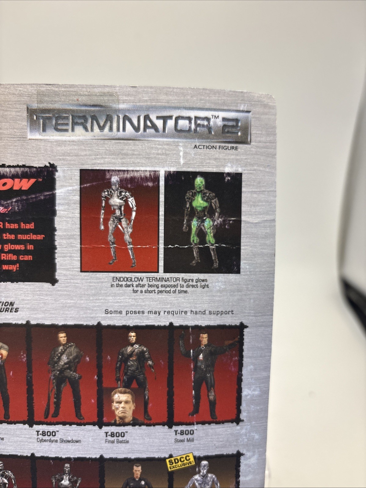 NECA Terminator 2 Endoglow Terminator 2015 Neca Exclusive Glow In The Dark #B