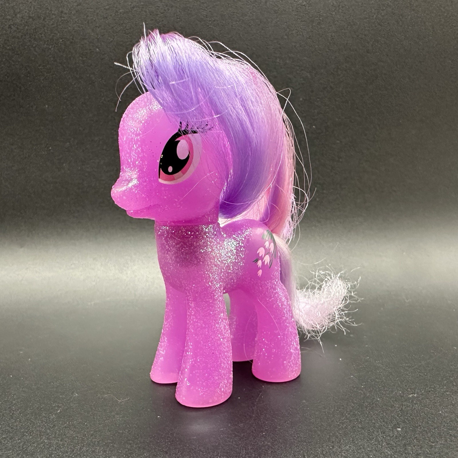 My Little Pony MLP FIM Glitter Wysteria G4 Brushable Target Pinkie Boutique RARE