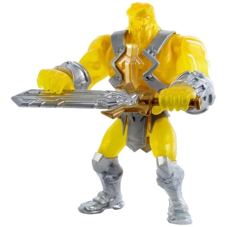 NEW Mattel MOTU Netflix CORE POWERS OF GRAYSKULL HE-MAN 5.5&Prime; Action Figure MINT!