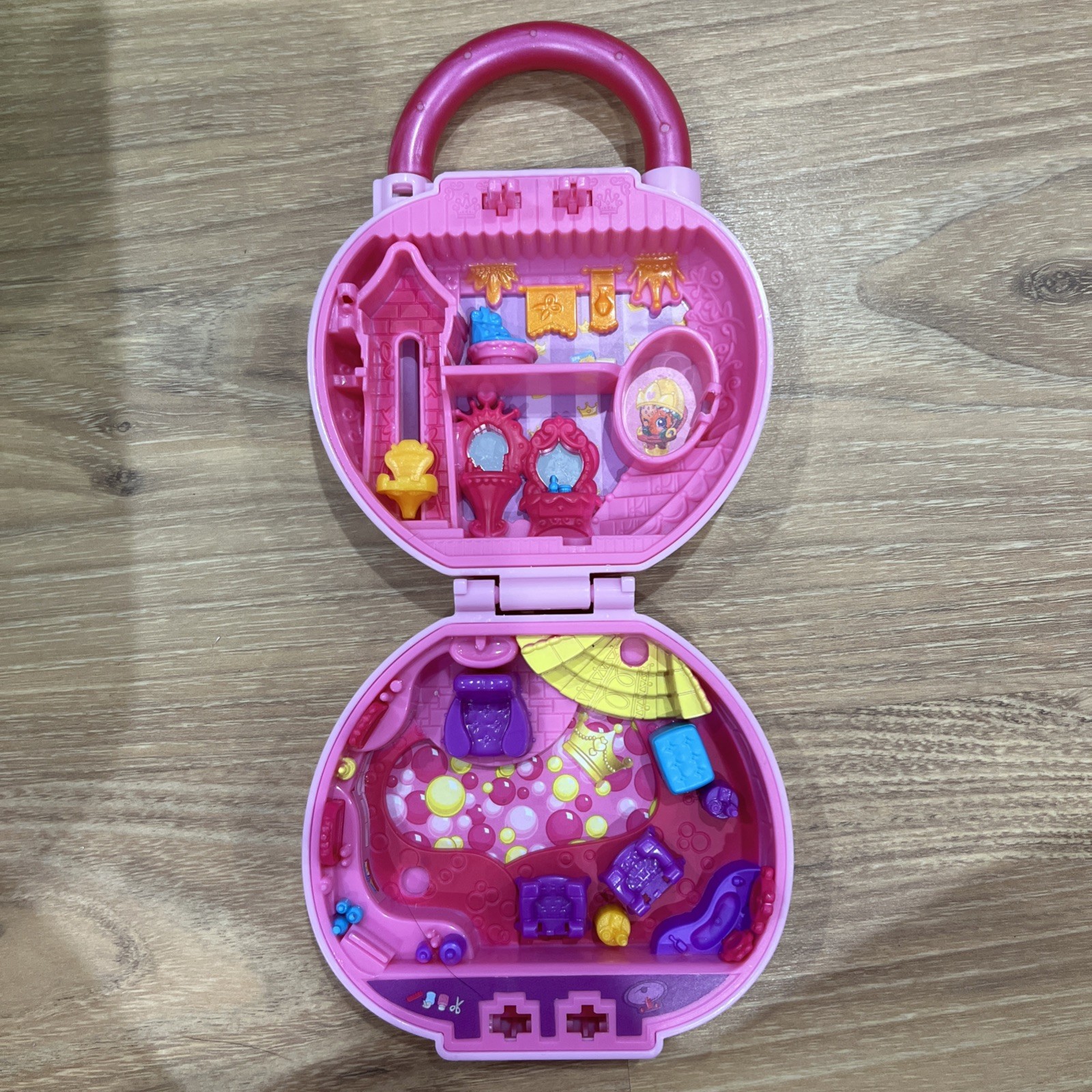 Shopkins Lil’ Secrets Locket Hair Salon Shop 2018 MOOSE Party Pop Ups Series 2