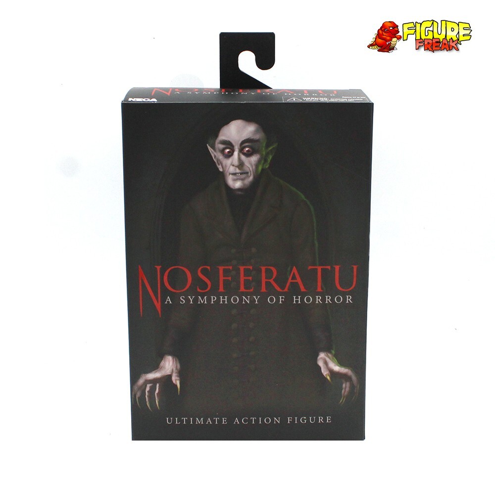 NECA Nosferatu: A Symphony of Horror 1922 Movie 7&Prime; Ultimate Count Orlok Figure