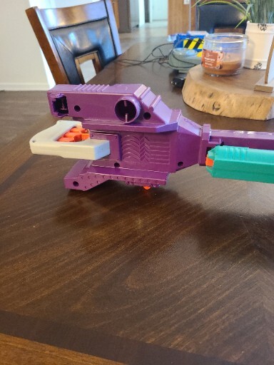 The Real Ghostbusters Ghost Grab A Meter Complete Kenner 1990