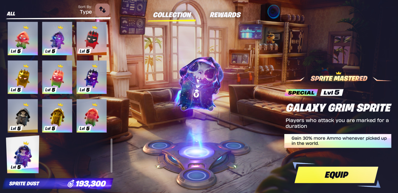 FORTNITE MASTERED SPRITES BUNDLE | ALL 61 LV5 SPRITES AVAILABLE | FAST DELIVERY