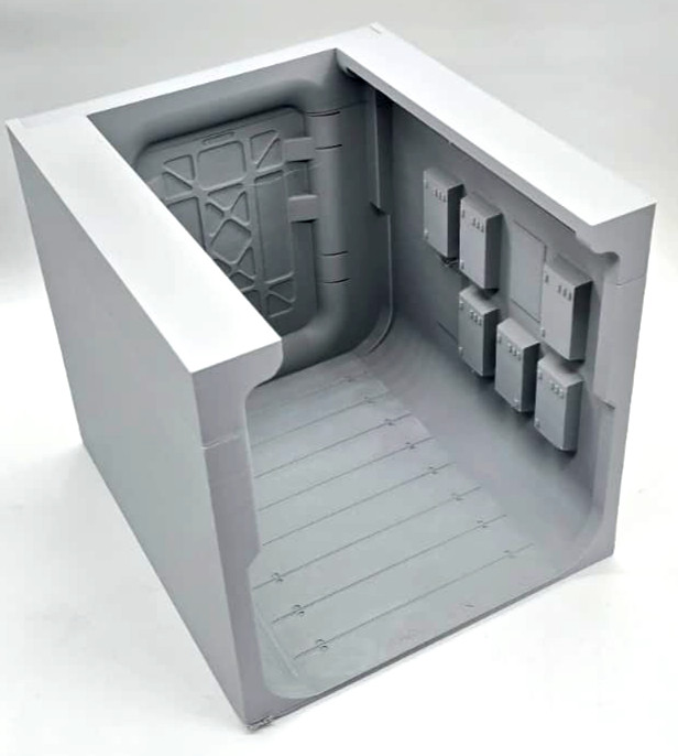 Star Wars Inspired Corridor Diorama Marvel Gi joe 1:12 Scale 6 Inch Figures