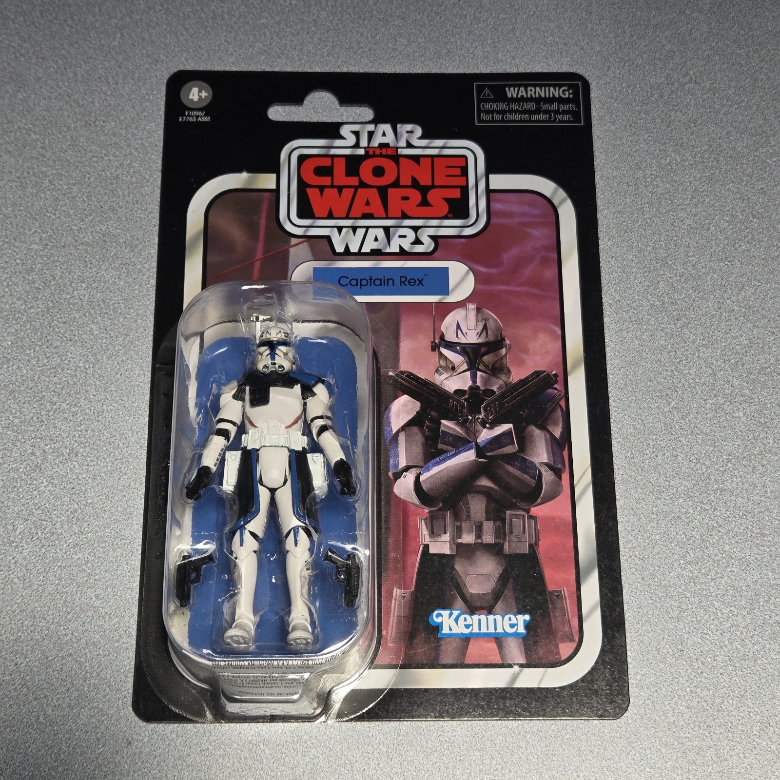 NEW STAR WARS VINTAGE COLLECTION VC182 THE CLONE WARS CAPTAIN REX CARDED FIGURE