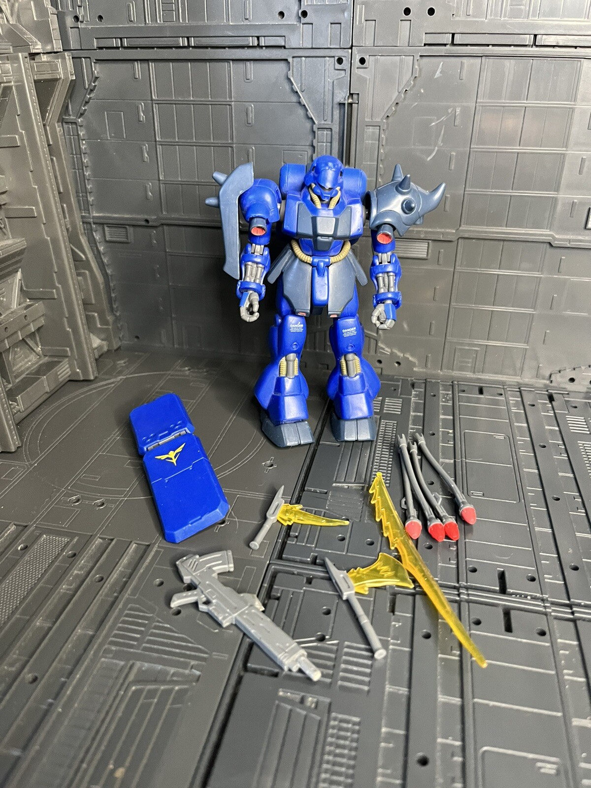 Bandai Mobile Suit Char’s Counter Attack Geara Doga Gundam MS Action Figure MSIA