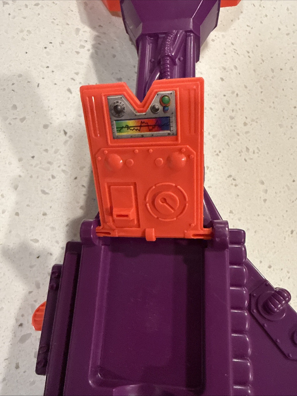 The Real Ghostbusters Ghost Grab A Meter Near Complete Kenner 1990