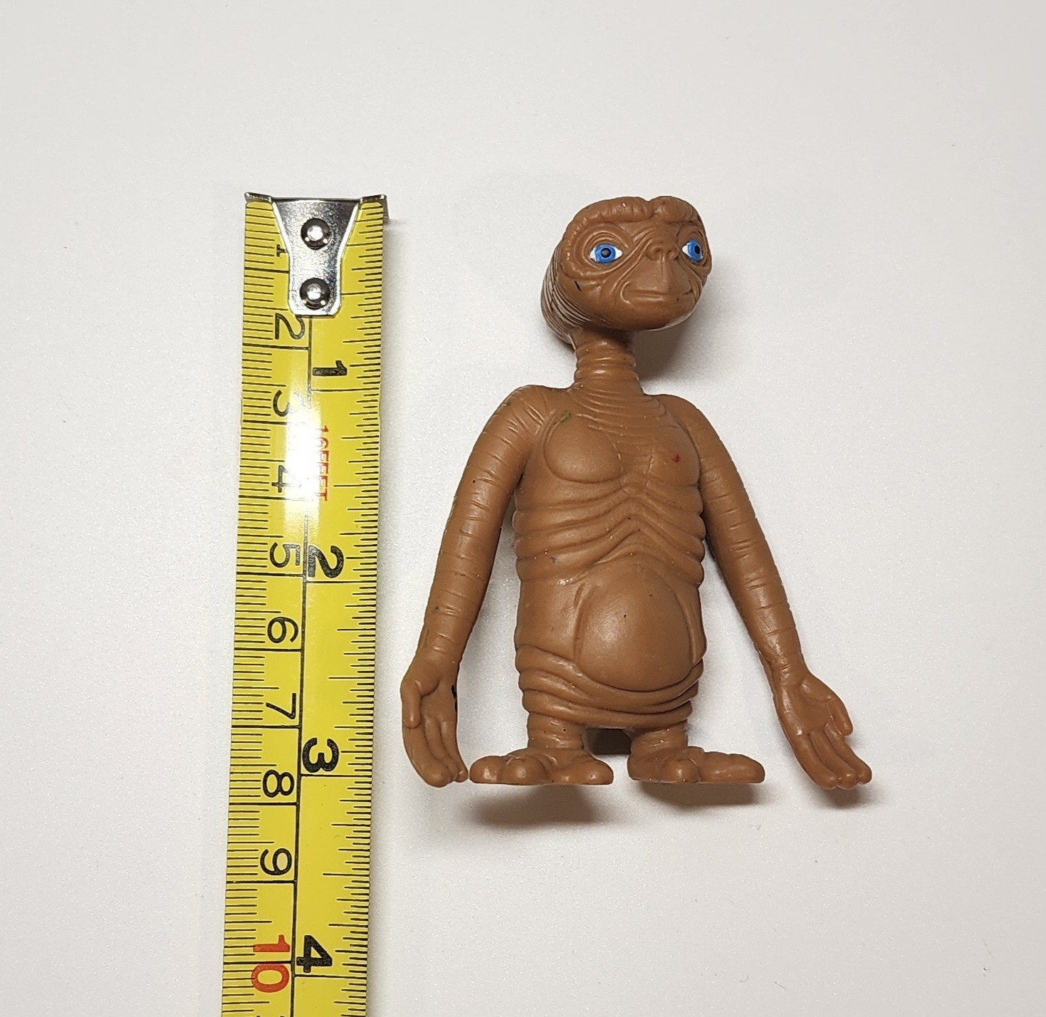 Vintage E.T. Universal Studios Kraft Mac N’ Cheese 3” Bendable Toy Figure