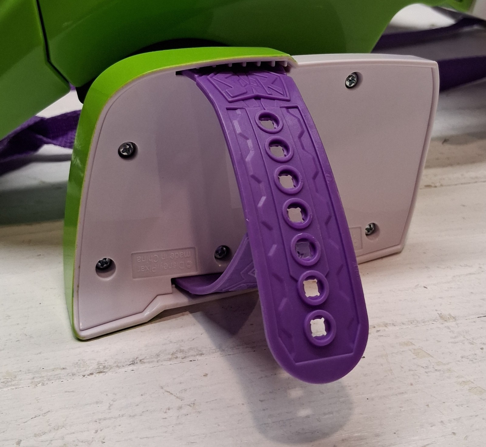 Toy Story 4 Buzz Lightyear Star Command Talking Helmet Visor Cosplay Mattel 2018