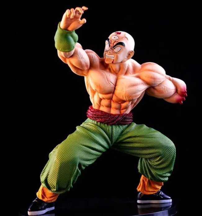 Tien Shinhan Dragonball Z Model Statue Action Figure Toy